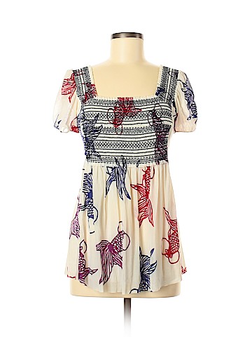 Vivienne Tam Short Sleeve Top (view 1)