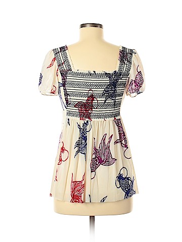 Vivienne Tam Short Sleeve Top (view 2)