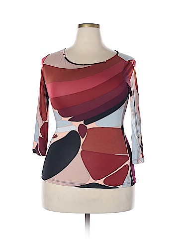 Emilio Pucci 3/4 Sleeve Top (view 1)