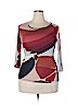 Emilio Pucci Brown 3/4 Sleeve Top Size XL - photo 1