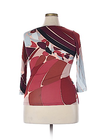 Emilio Pucci 3/4 Sleeve Top (view 2)