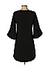 Vince Camuto Black Casual Dress Size 4 - photo 2