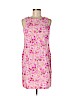 Classics by Eileen West 100% Cotton Pink Casual Dress Size 8 (petite) - photo 1