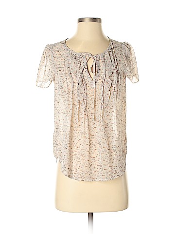 Ann Taylor LOFT Short Sleeve Blouse (view 1)