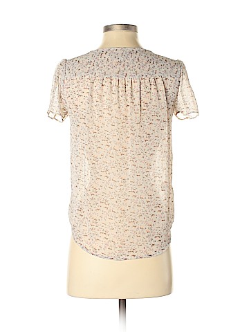 Ann Taylor LOFT Short Sleeve Blouse (view 2)