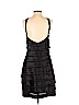 BCBGMAXAZRIA 100% Polyester Black Cocktail Dress Size 8 - photo 2
