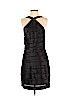 BCBGMAXAZRIA 100% Polyester Black Cocktail Dress Size 8 - photo 1