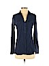 Splendid 100% Rayon Blue Long Sleeve Top Size XS - photo 1