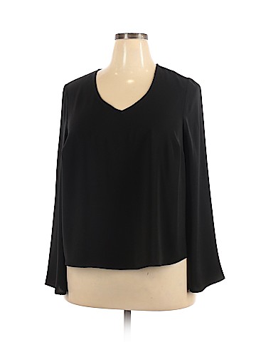 Rebel Wilson X Angels Long Sleeve Blouse (view 1)