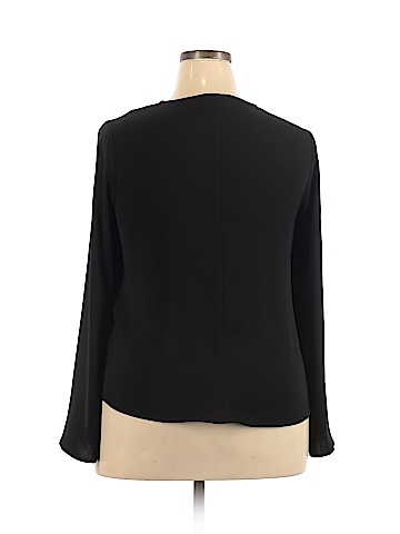 Rebel Wilson X Angels Long Sleeve Blouse (view 2)