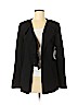 Tibi Black Wool Coat Size 8 - photo 1