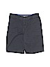 Cat & Jack 100% Polyester Gray Khaki Shorts Size 14 - photo 1