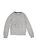 Crewcuts 100% Cotton Gray Pullover Sweater Size 8 - photo 1