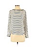 Ann Taylor LOFT 100% Polyester Ivory Long Sleeve Blouse Size XS (petite) - photo 1