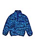 Patagonia 100% Polyester Blue Fleece Jacket Size 10 - photo 1