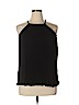 Banana Republic Factory Store 100% Polyester Black Sleeveless Blouse Size XL - photo 1