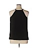 Banana Republic Factory Store 100% Polyester Black Sleeveless Blouse Size XL - photo 2