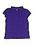 Old Navy 100% Cotton Purple Short Sleeve Polo Size 10 - 12 - photo 1