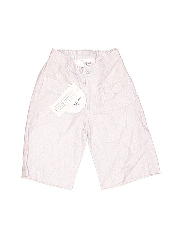 Sarah Louise Khaki Shorts (view 1)