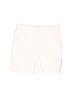 Crewcuts 100% Cotton White Khaki Shorts Size 4 - photo 1