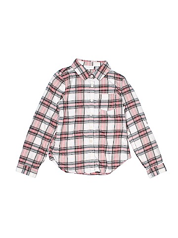 The Children's Place Long Sleeve Button-Down Shirt (view 1)