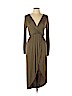 Audrey 3+1 Green Casual Dress Size L - photo 1