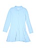 The Children's Place 100% Cotton Blue Dress Size 14 - photo 1