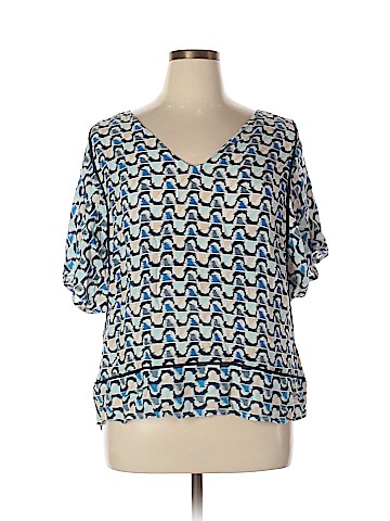 TWO by Vince Camuto Short Sleeve Top (view 1)
