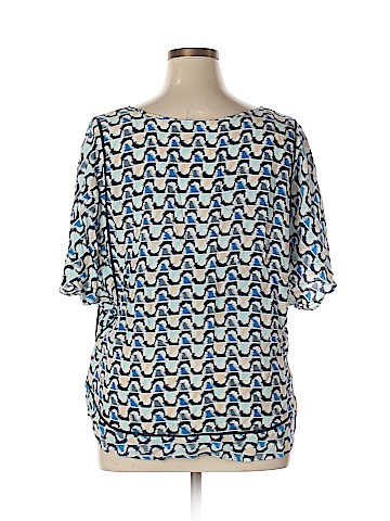 TWO by Vince Camuto Short Sleeve Top (view 2)