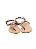 Just Fab Brown Sandals Size 8 - photo 2