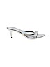 Contesa Silver Sandals Size 10 (wide) - photo 1