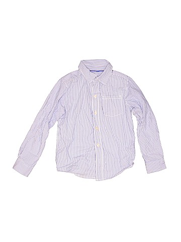 Carter's Long Sleeve Button-Down Shirt (view 1)