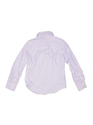 Carter's Long Sleeve Button-Down Shirt (view 2)