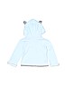 LuvGear 100% Cotton Blue Zip Up Hoodie 6-9 MO / 9 MO - photo 2
