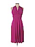 Evan Picone Pink Casual Dress Size 8 (petite) - photo 1