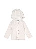 Carter's 100% Cotton Solid Ivory Cardigan 9-12 MO / 12 MO - photo 1