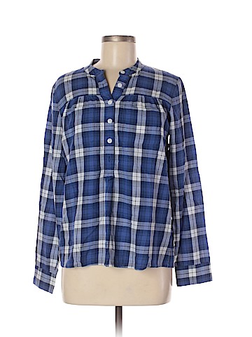 Madewell Long Sleeve Button-Down Shirt (view 1)