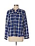 Madewell 100% Cotton Blue Long Sleeve Button-Down Shirt Size M - photo 1