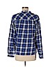 Madewell 100% Cotton Blue Long Sleeve Button-Down Shirt Size M - photo 2