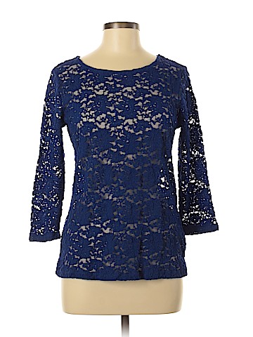 New Directions 3/4 Sleeve Blouse (view 1)