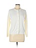 Designers Originals 100% Acrylic Ivory Cardigan Size M (petite) - photo 1