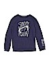 Cat & Jack Blue Sweatshirt Size 12 - 14 - photo 1