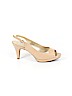 Bandolino Tan Heels Size 9 1/2 - photo 1