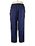 Talbots Blue Silk Pants Size 16 - photo 2
