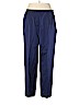 Talbots Blue Silk Pants Size 16 - photo 1