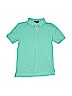 Polo by Ralph Lauren 100% Cotton Green Short Sleeve Polo Size 10 - 12 - photo 1