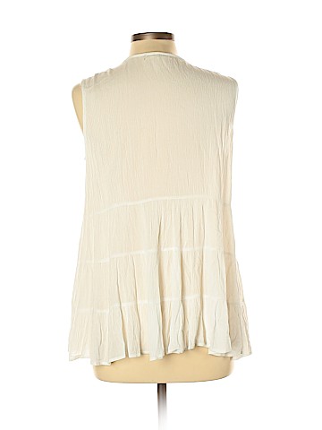 Indigo Soul Sleeveless Blouse (view 2)