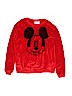 Disney 100% Polyester Red Pullover Sweater Size 11 - 13 - photo 1