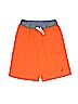 Nautica 100% Cotton Solid Orange Shorts Size L (youth) - photo 1