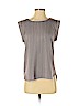 Ann Taylor Factory Gray Sleeveless Blouse Size S (petite) - photo 1